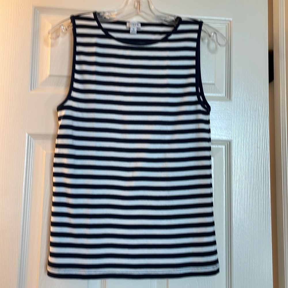 J.Crew Striped Tank Top